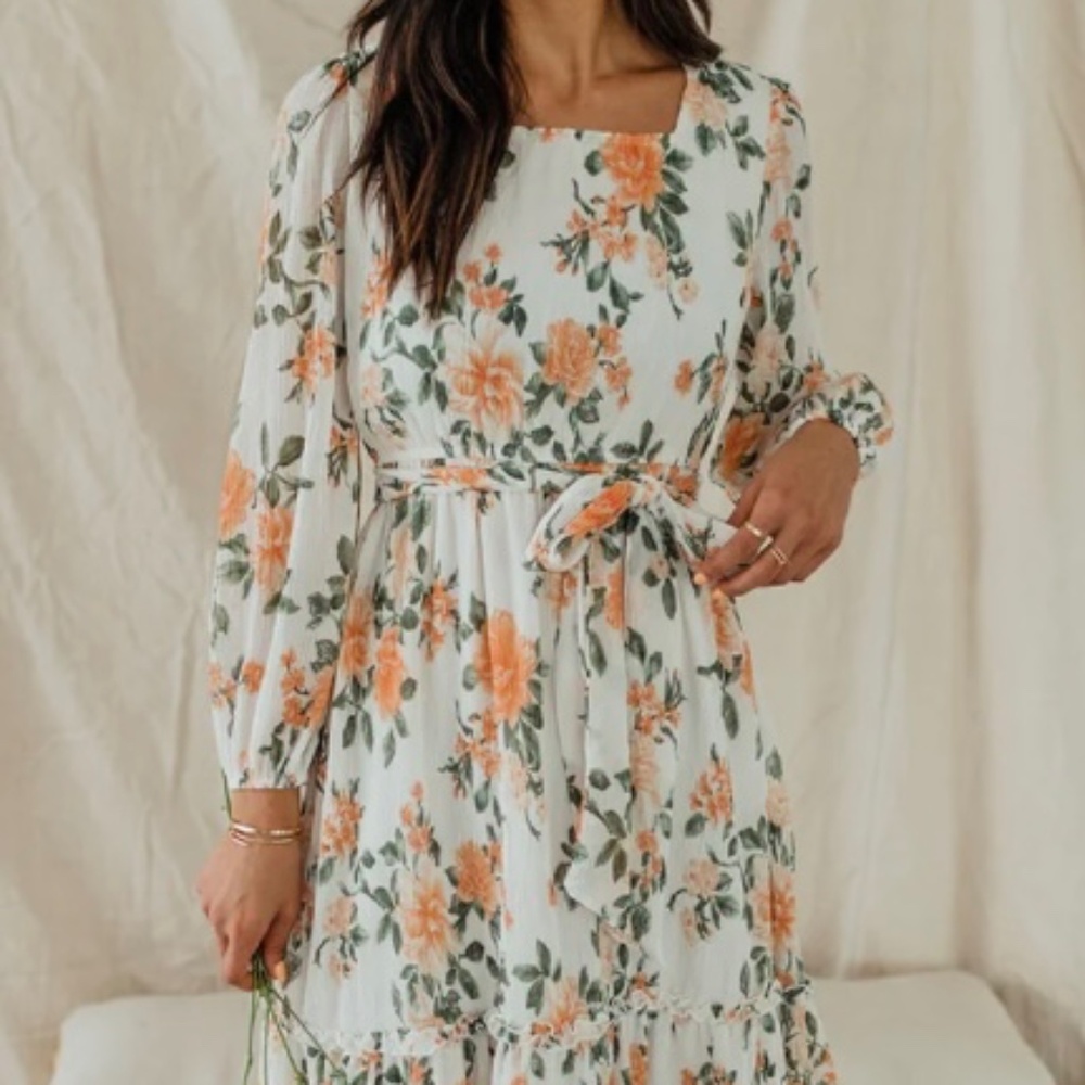 Floral Dress